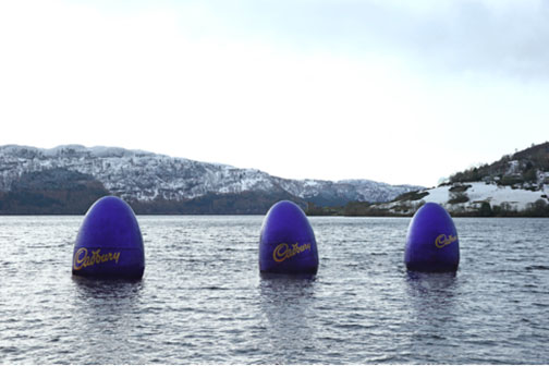 Brand activation: Cadbury's Easter Egg Campaign